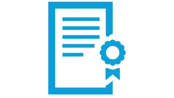 Zertifikat Icon Base
