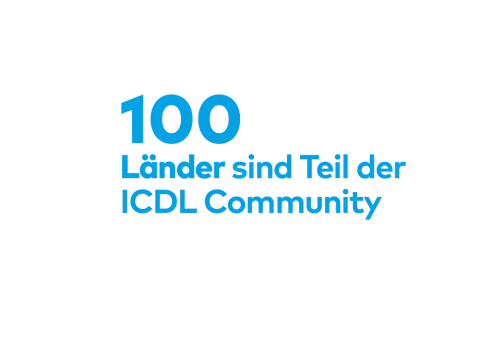 100 Länder sind Teil der ICDL Community 100 Länder sind Teil der ICDL Community