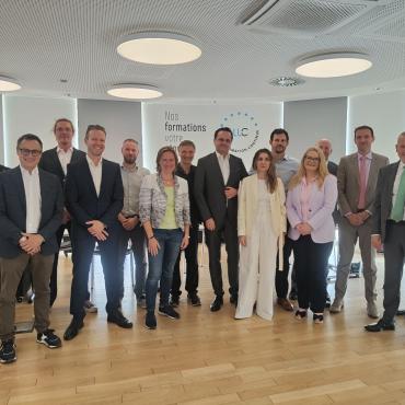 Gruppenfoto vom ICDL CEO Forum