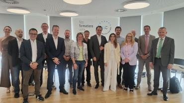 Gruppenfoto vom ICDL CEO Forum