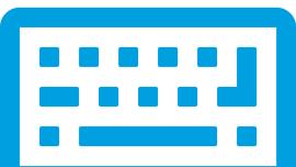 ICDL Typing Icon