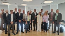 Gruppenfoto vom ICDL CEO Forum