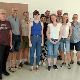 Gruppenfoto der Teilnehmer*innen des KI Leher*innen Workshops